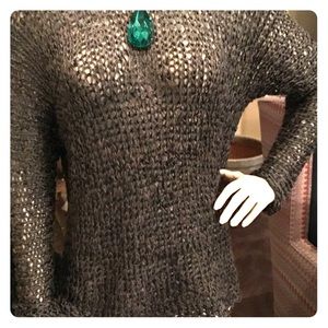 Eileen Fisher silk sweater size M